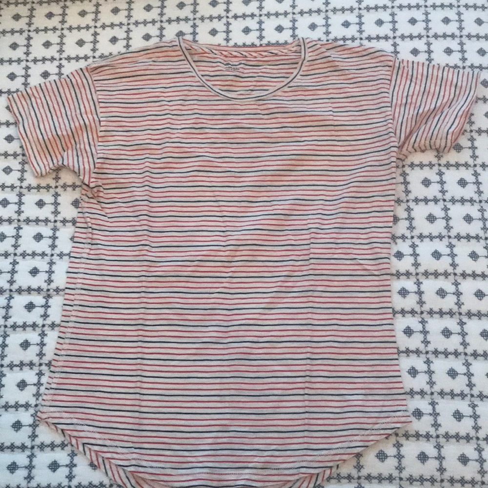 Made well striped t shirt